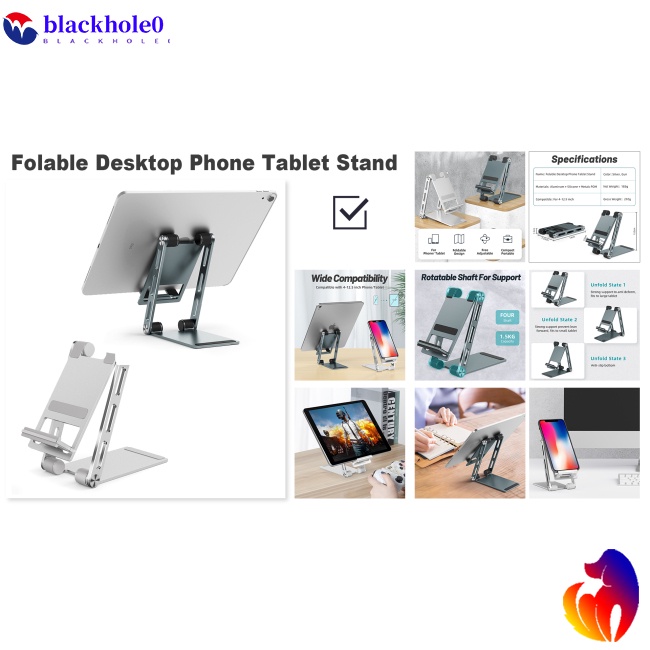 Giá Đỡ Điện Thoại Để Bàn Có Thể Điều Chỉnh Cho Iphone Ipad Pro