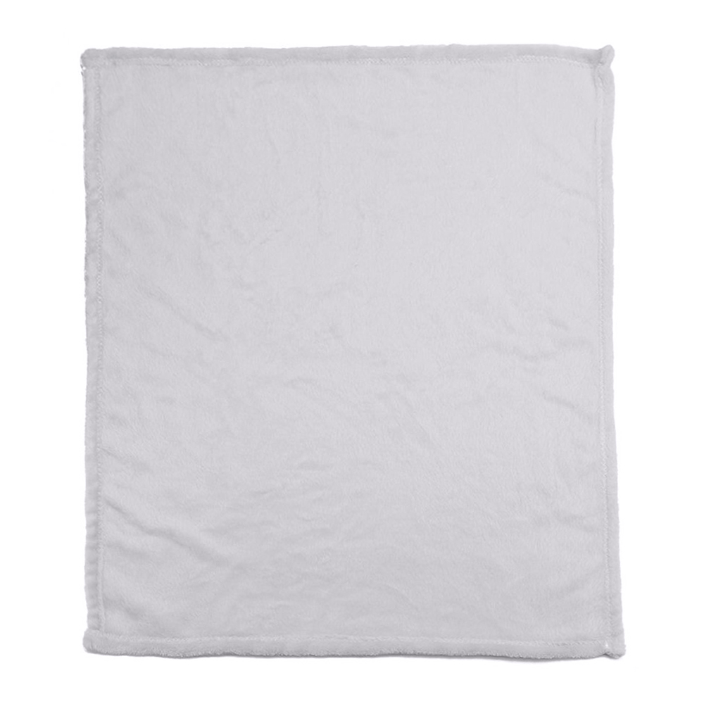 Chăn Lông Cừu Mềm Mại Màu Tím Nhạt 50x70cm