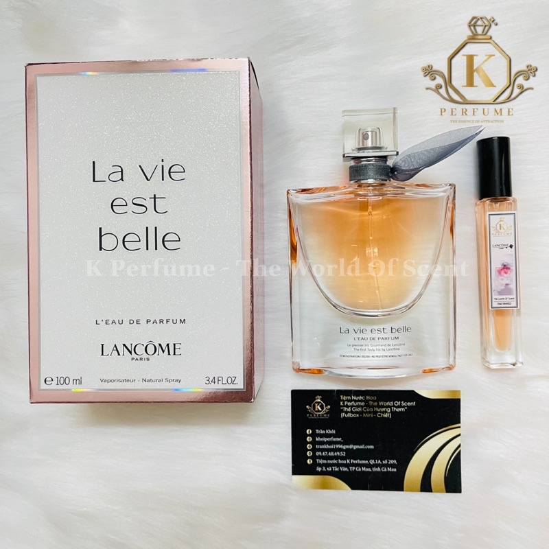 [K Perfume Chính Hãng] Nước Hoa Nữ Lancome La Vie Est Belle | Thế Giới Skin Care