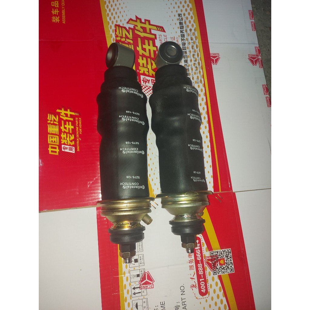 Bóng hơi cabin xe đầu kéo Howo A7 MÁY 375, 420 HP