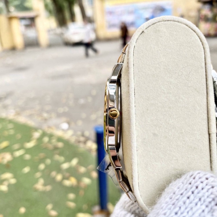Đồng Hồ Nam omega Sapphire OM037 ĐEN Máy Pin Nhật Chống Xước Tuyệt Đối
