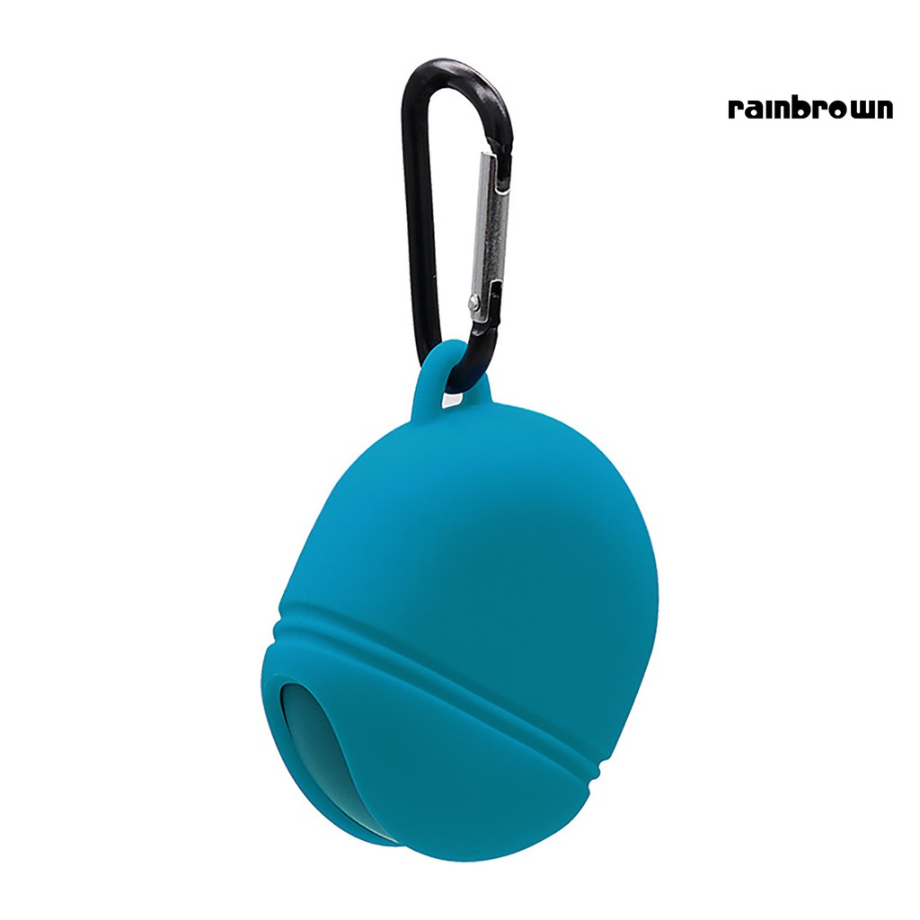 Vỏ Silicone Mềm Bảo Vệ Tai Nghe Oneplus Buds Tws Kèm Móc Khóa