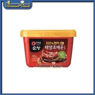 Tương ớt cay hàn quốc gochujang hộp 500g