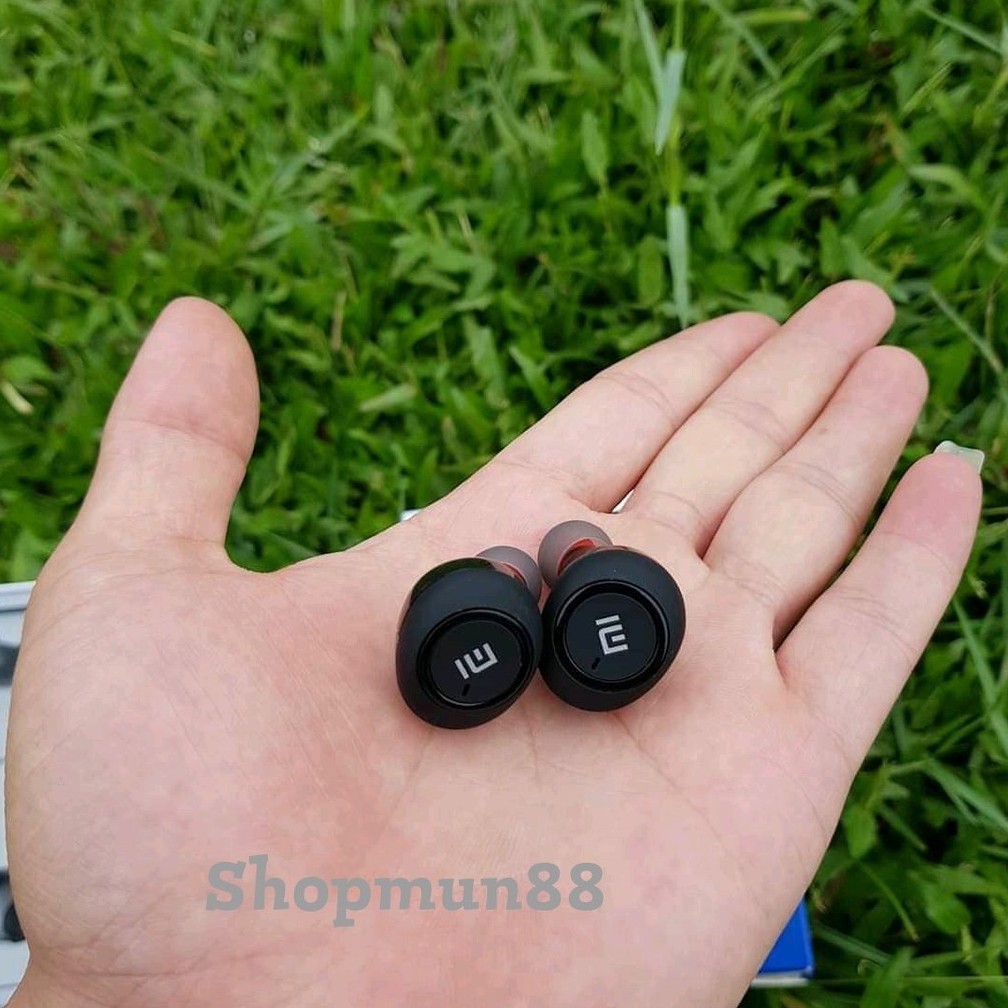 Tai Nghe Bluetooth AirDots Redmi2 Đen True Wireless