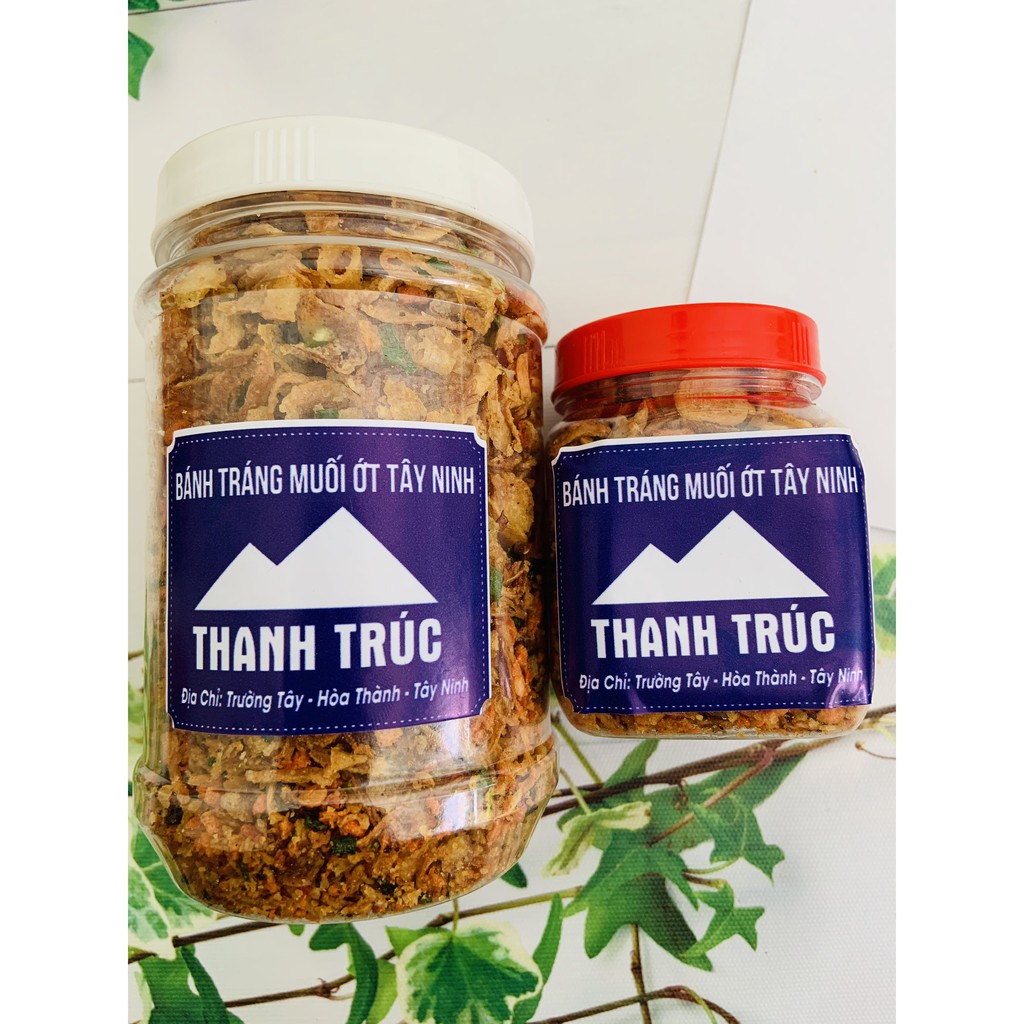 [Hủ 250gr]Muối Tôm Hành Phi-Thanh Trúc