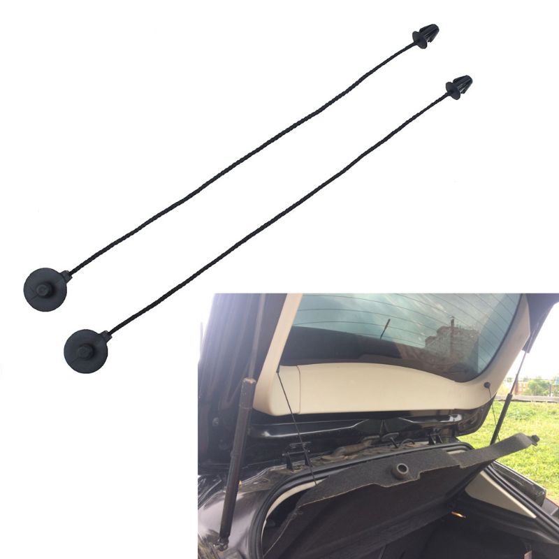 Bộ 2 Dây Đai Nylon Gắn Cốp Sau Xe Hơi Focus Hatchback