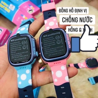 ĐỒNG HỒ THÔNG MINH TRẺ EM DF9 Lắp sim nghe gọi 2 chiều - định vị chống nươc [ bảo hành 12 tháng ]
