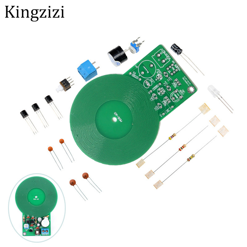 Mô Đun Cảm Biến Dò Kim Loại Dc 3v-5v 60mm
