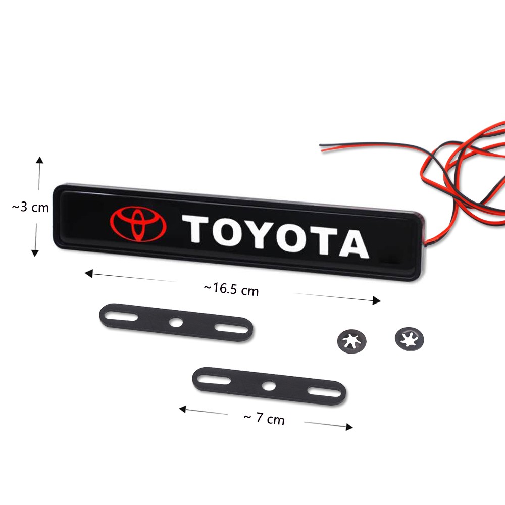 Phụ kiện trang trí cho xe ô tô Toyota Camry Altis Vigo Ser Vios Yaris Ativ Hilux Revo Avanza Sienna Hiace