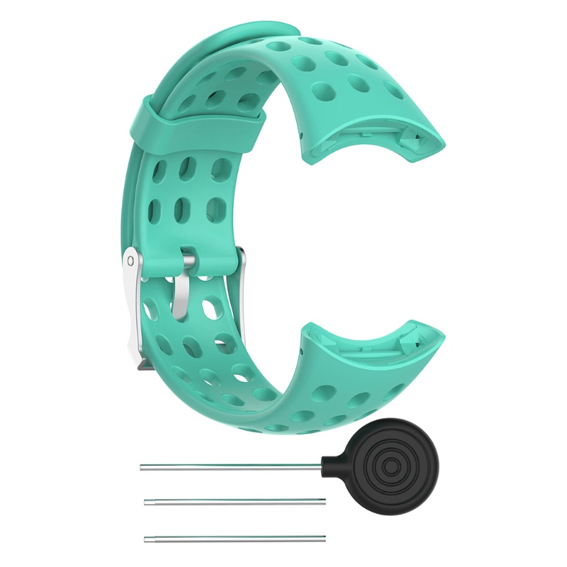Dây Đeo Đồng Hồ Bằng Silicone Chống Mồ Hôi Cho Quest M1 M2 M4 M5 Series