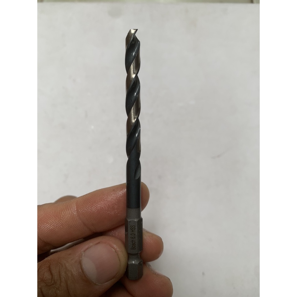 Bộ 8 mũi khoan Inox , sắt thép thương hiệu Bosch chất lượng cao