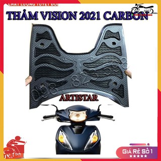 🌵 Miếng Thảm Lót Sàn Vision 2021-22 Vân Carbon Hàng Artisart loại 1 🌵