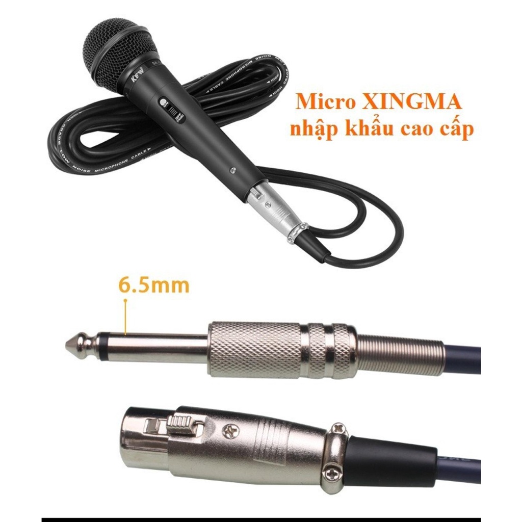 Giá micro không dây , Loa karaoke -Micro karaoke XINGMA AK 319 - chất lượng âm thanh tuyệt vời  - hàng cao cấp - giá rẻ