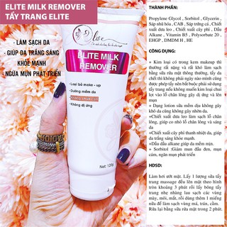 SỮA TẨY TRANG KHÔNG CỒN - Elite Milk Remover
