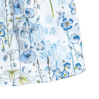 Váy thun cotton Little Maven
