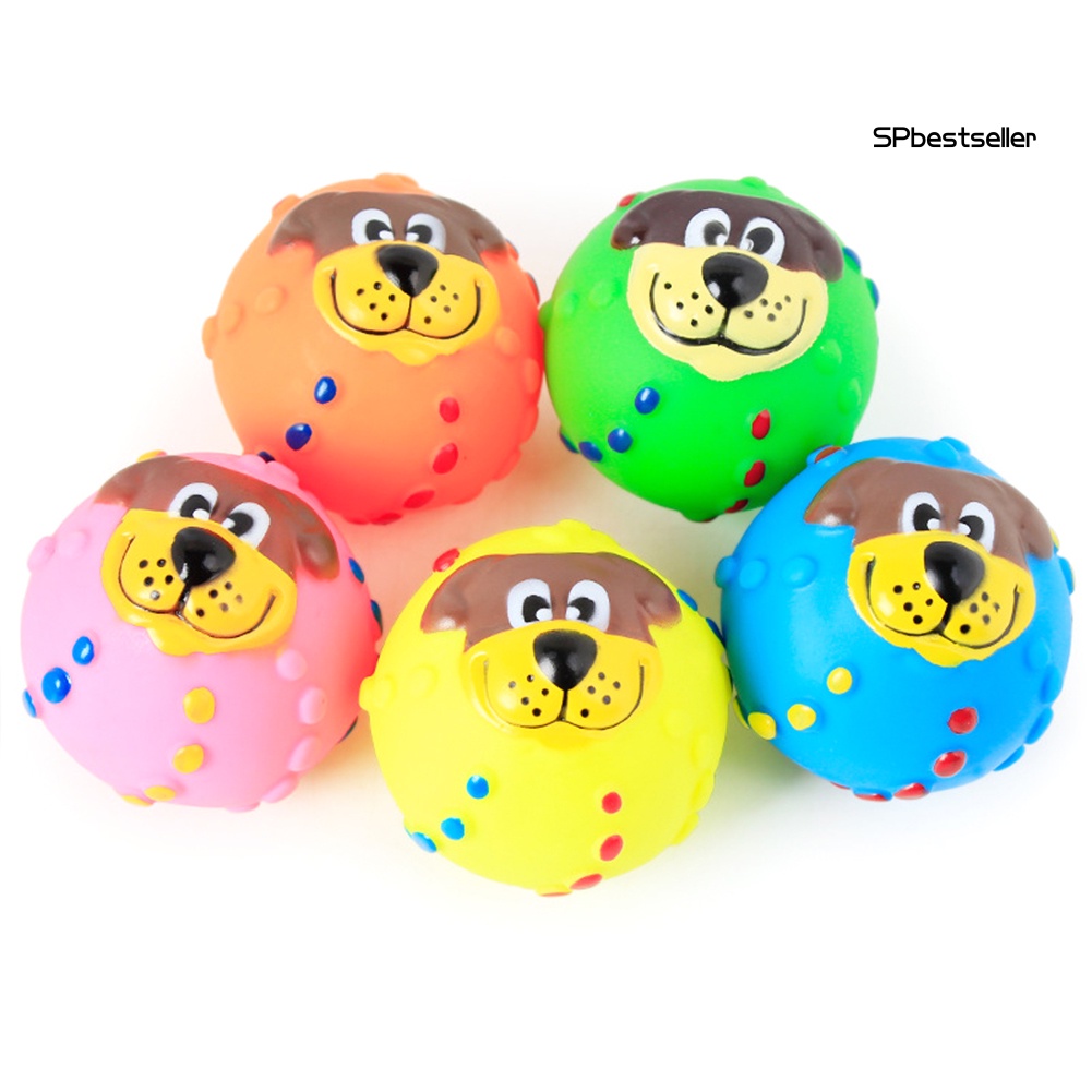 Đồ Chơi Bóng Ném Mềm Phát Ra Tiếng Kêu Cho Thú Cưng