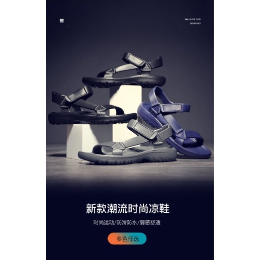Dép quai nam nhựa dẻo size từ 36-45