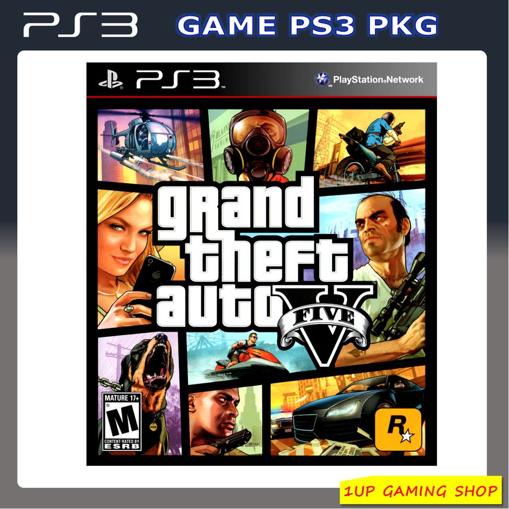 Máy Chơi Game Ps3 Cfw - Gta V Chất Lượng Cao