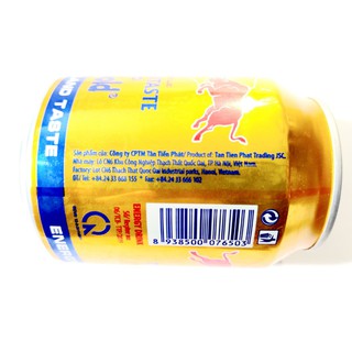 nước tăng lực red god 250ml 1 lon