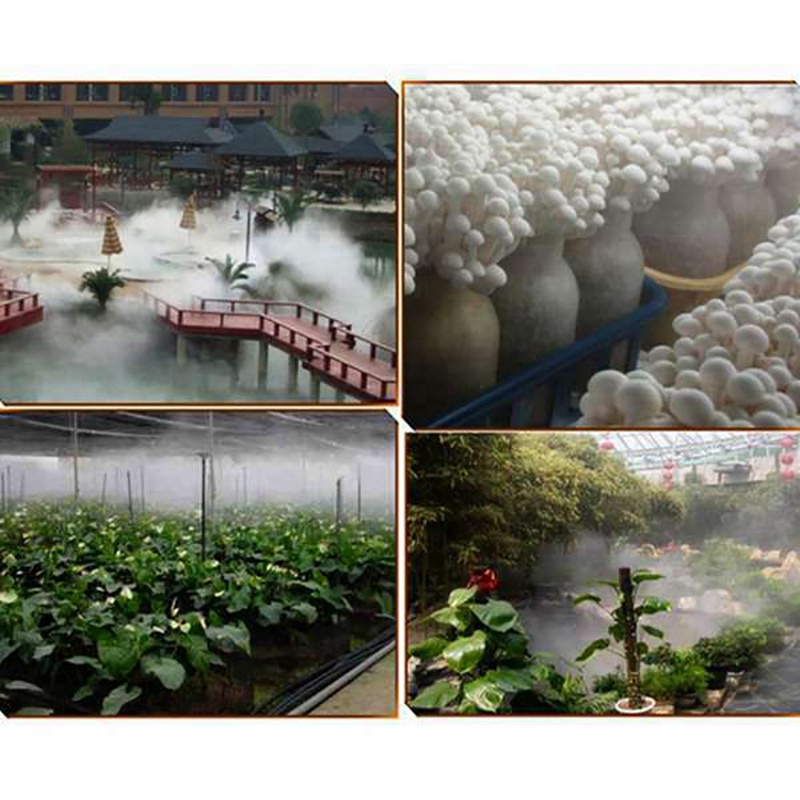 Máy Phun Sương Siêu Âm 3 Đầu Tạo Độ Ẩm Cho Hồ Cá