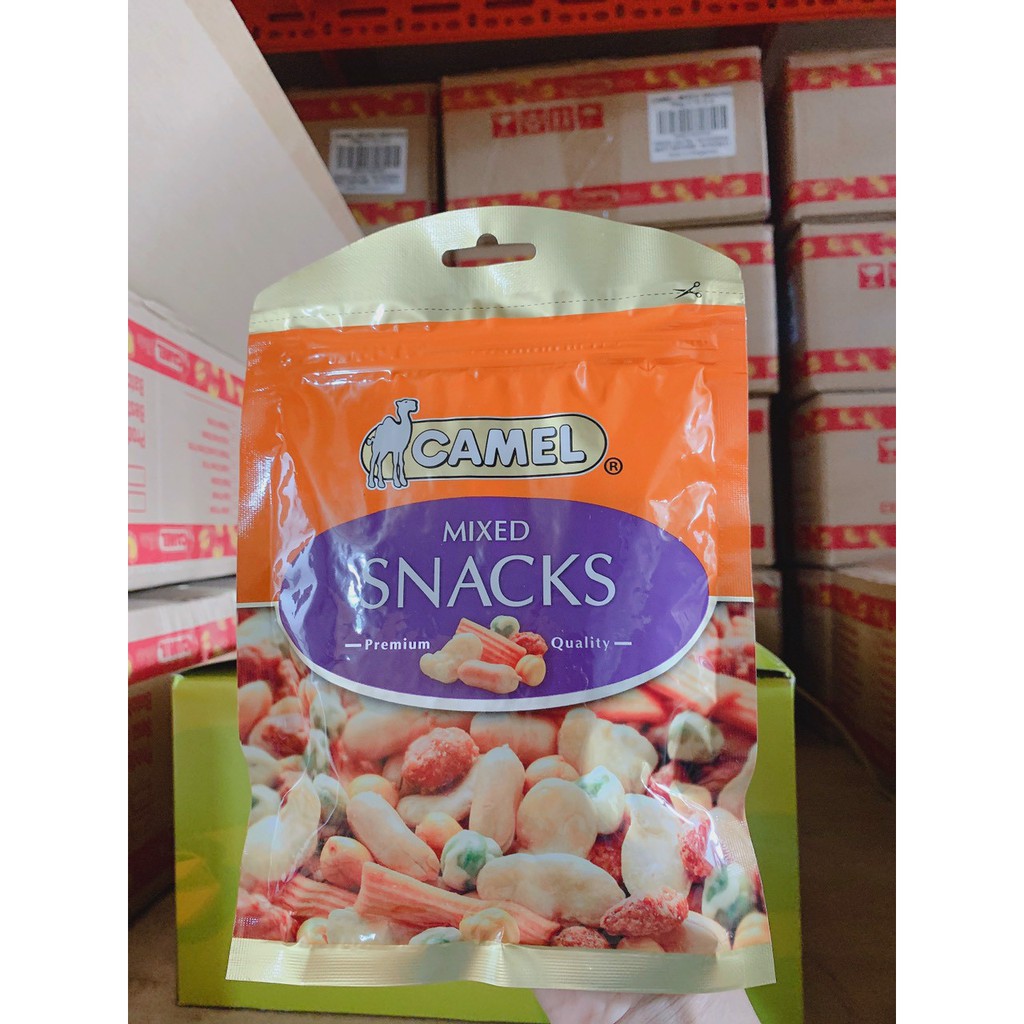 Hạt Thập Cẩm Camel Mixed Snacks 150g