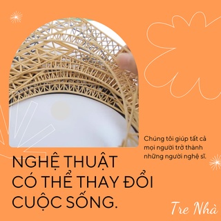Bộ KIT làm tháp Eiffel bằng tăm tre