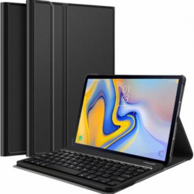 Bao Da Kèm Bàn Phím Cho Samsung Tab A 10.5 2018 T590