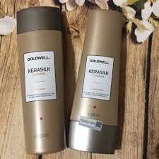 Dầu gội xả siêu phục hồi Goldwell Kerasilk Reconstruct 250ml*2