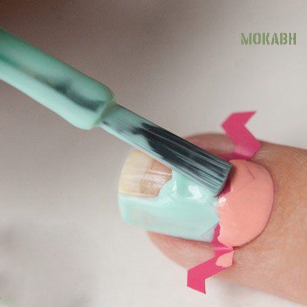 Set 5 Tấm Sticker Hỗ Trợ Vẽ Móng Nghệ Thuật