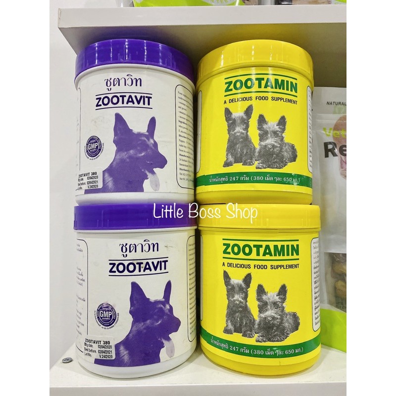 Viên nhai vitamin cho lông, da và canxi nhập khẩu THÁI LAN 🧸🧸