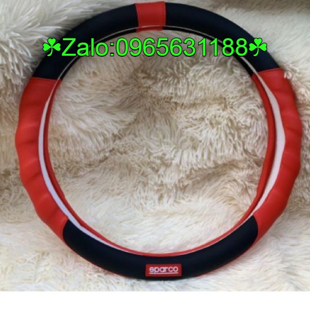 Bọc vô lăng xe tải SPARCO cao cấp size to, đủ màu