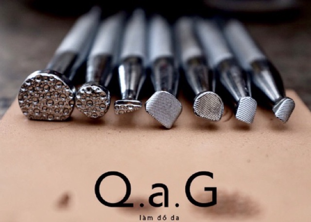 Dụng cụ điêu khắc da bò Pro HideCrafter USA