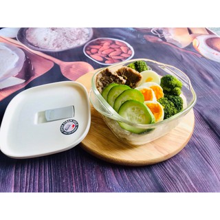 Hộp thủy tinh đựng thức ăn Lock&lock