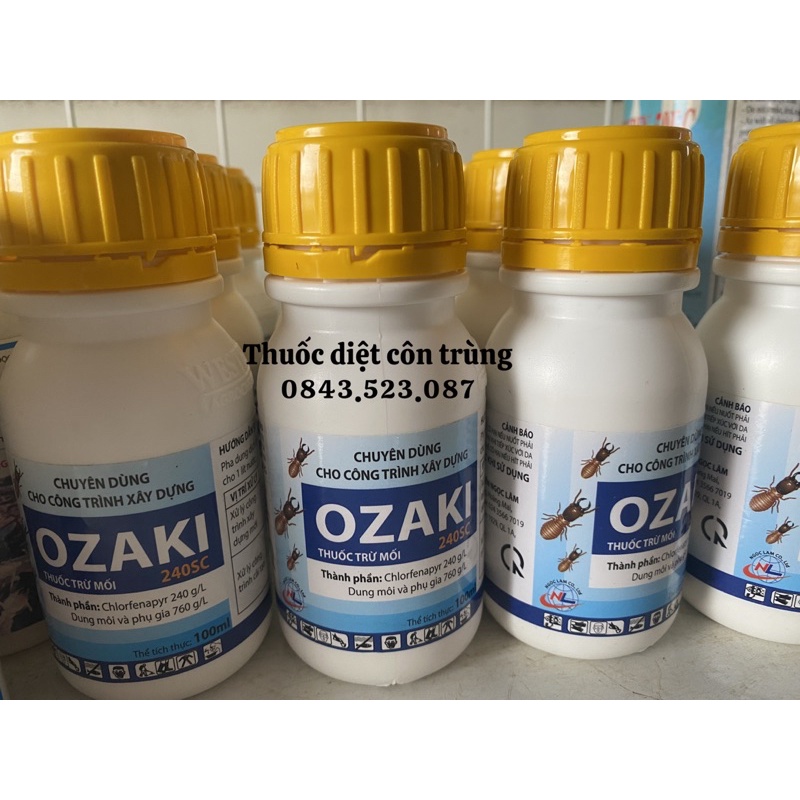 thuốc mối ozaki tận gốc