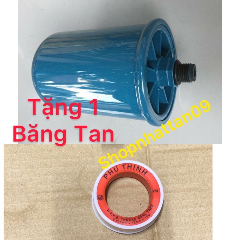 Bình tăng áp máy bơm cho máy Panasonic + Tặng 1 băng Tan