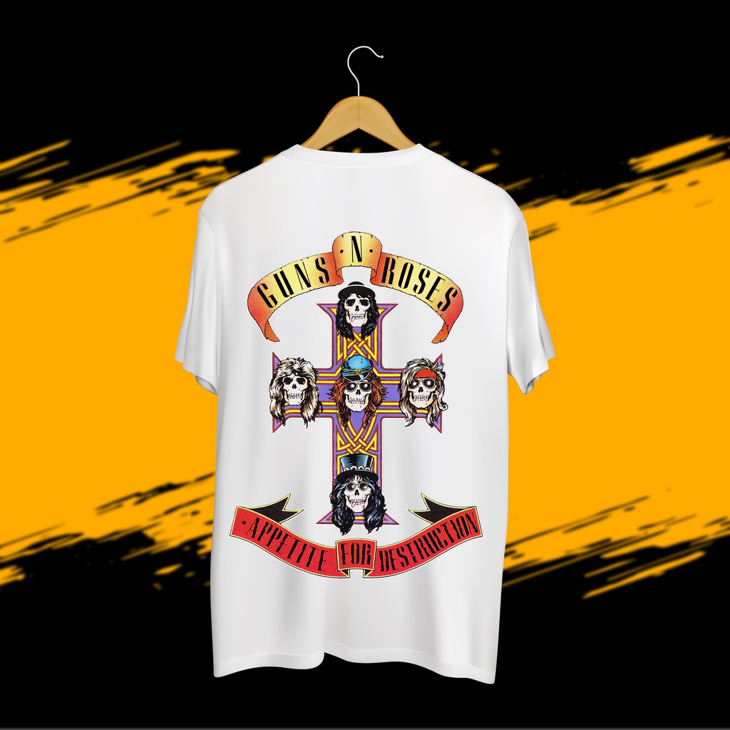 Áo thun nam unisex ngắn tay cổ tròn in chữ thập gắn hình 6 mặt quỷ - Áo phông Local Brand