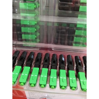 Fast connect 100 đầu nối quang nhanh sc-apc
