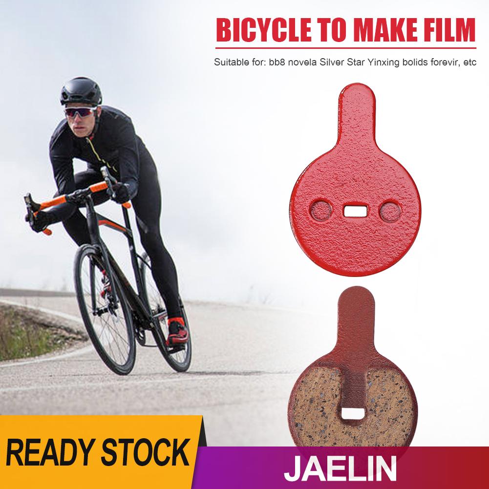 1 cặp má phanh bán kim loại resin cho xe đạp