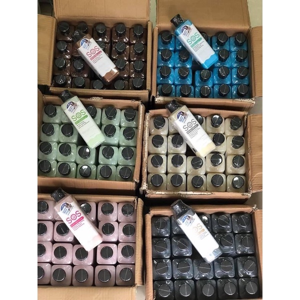 [Mã 1511FMCGSALE giảm 8% đơn 500K] SỮA TẮM SOS DÀNH CHO THÚ CƯNG