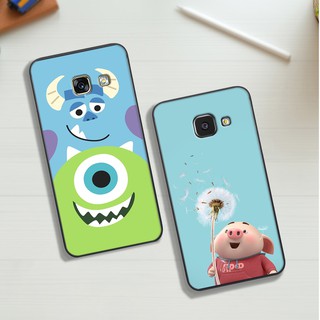 Ốp SAMSUNG GALAXY A3-A5 A7-2016-2017 in hình NHÂN VẬT HOẠT HÌNH