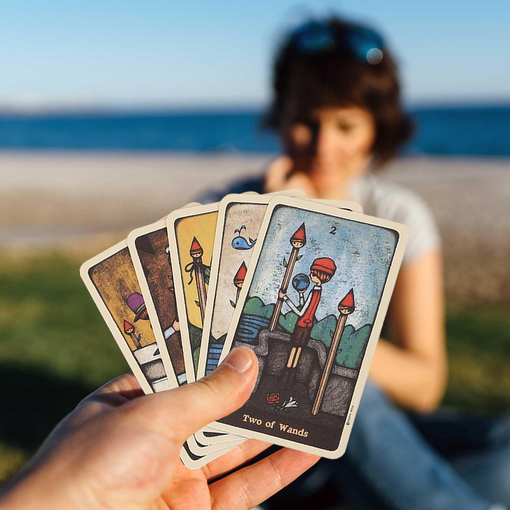 Bài tarot phiên bản tiếng anh độc đáo