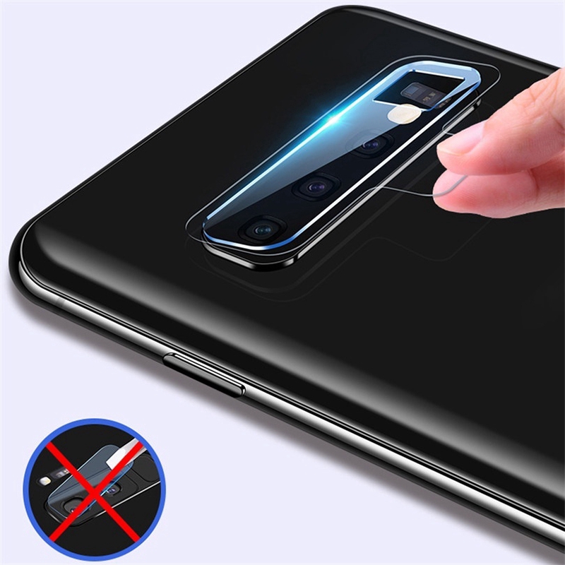 Miếng dán bảo vệ camera cho Samsung Galaxy S20 S20 Plus S20 Ultra Note 10 Pro A51 A71 A81 A91 A10s A20s A50 A30s A30