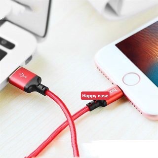 Cáp Sạc Nhanh Dây Dù Hoco X14 IP/tablet táo/Androi/TypeC 1M/2M
