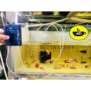 MÁY SỦI KHÍ OXY 2 VÒI SOBO SB-1106