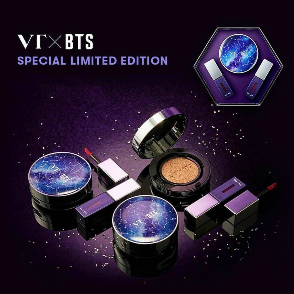 Bộ trang điểm VT X BTS The Sweet Special Edition Set