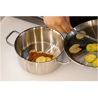 Nồi Solid Đen size vừa 20cm