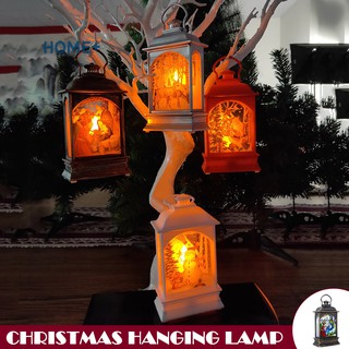 Đồ trang trí giáng sinh hình ông già Nô-en / người tuyết / nai sừng tấm