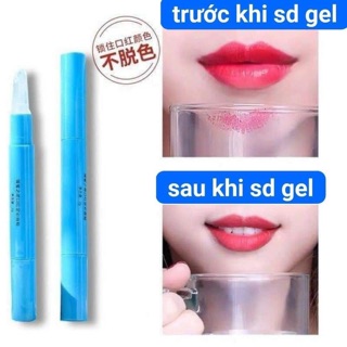 Gel khoá màu son