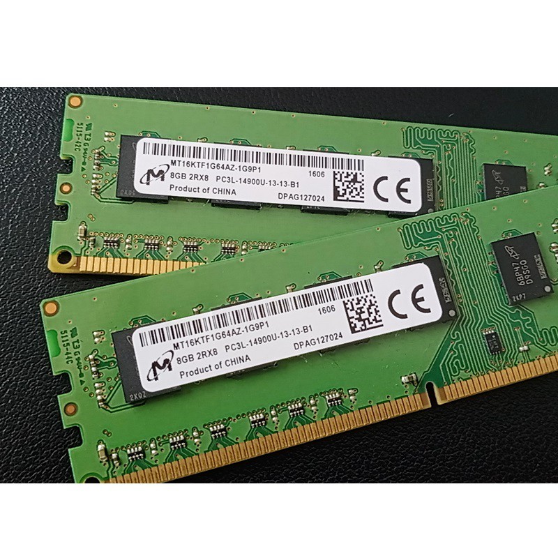 RAM PC DDR3L 8GB BUS 1866 (14900U), hàng tháo máy chính hãng, bảo hành 3 năm - dòng ram đồng bộ siêu bền và ổn định