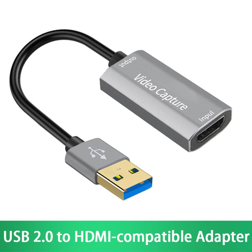 Hộp Ghi Hình DVD Video HDMI Bằng Hợp Kim Nhôm